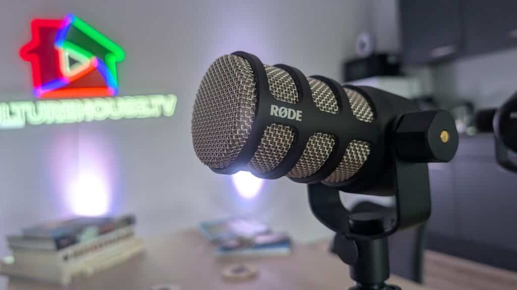 Podcast- en videostudio van Culture House in Almere