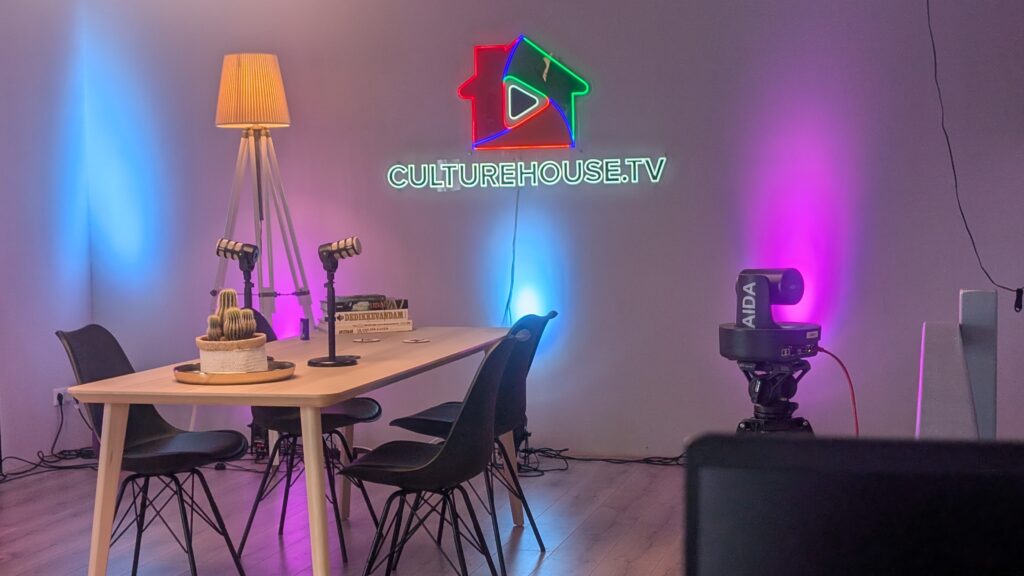 Culture House | Podcast Studio